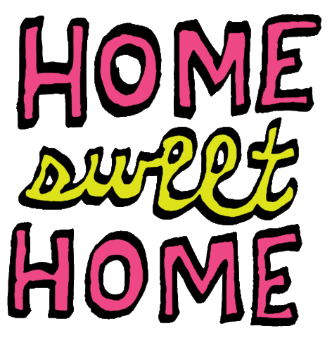 Love This Home Sweet Home Sticker