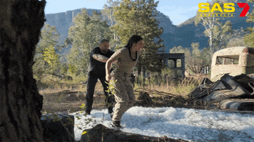 Challenge Sas GIF by Channel 7