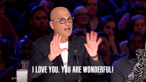 You Are Wonderful GIF by America's Got Talent