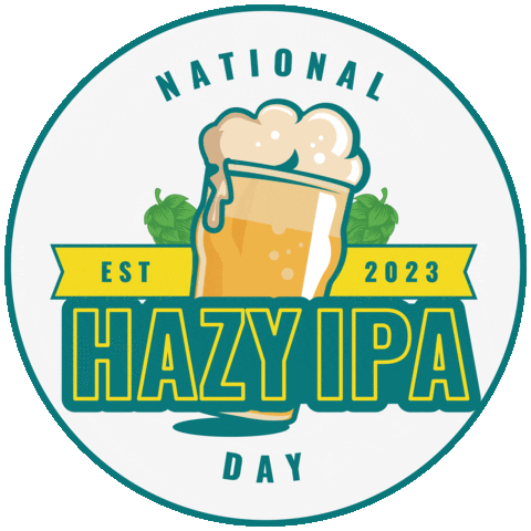 Hazy Ipa Sticker by Sierra Nevada Beer