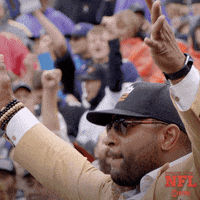 Excited Hands Up GIF by SHOWTIME Sports