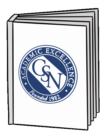 Community School Naples Sticker
