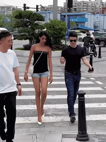 Fashion Model Style GIF