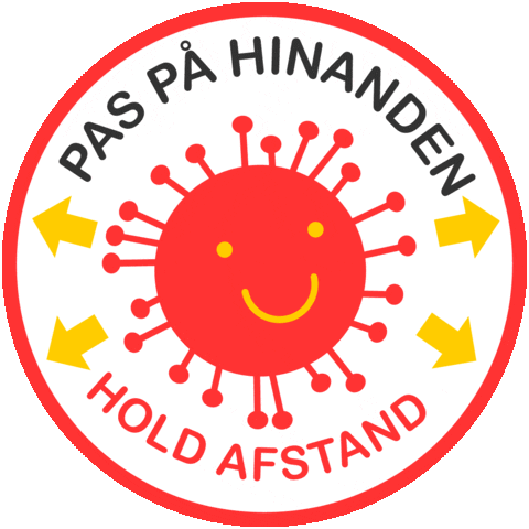 Covid19Dk Sticker by Rybners