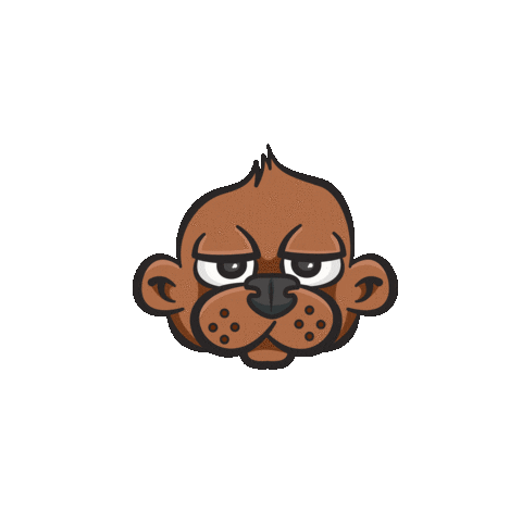 Bear Sticker