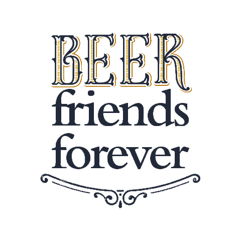 Beer Sticker by Sacromonte