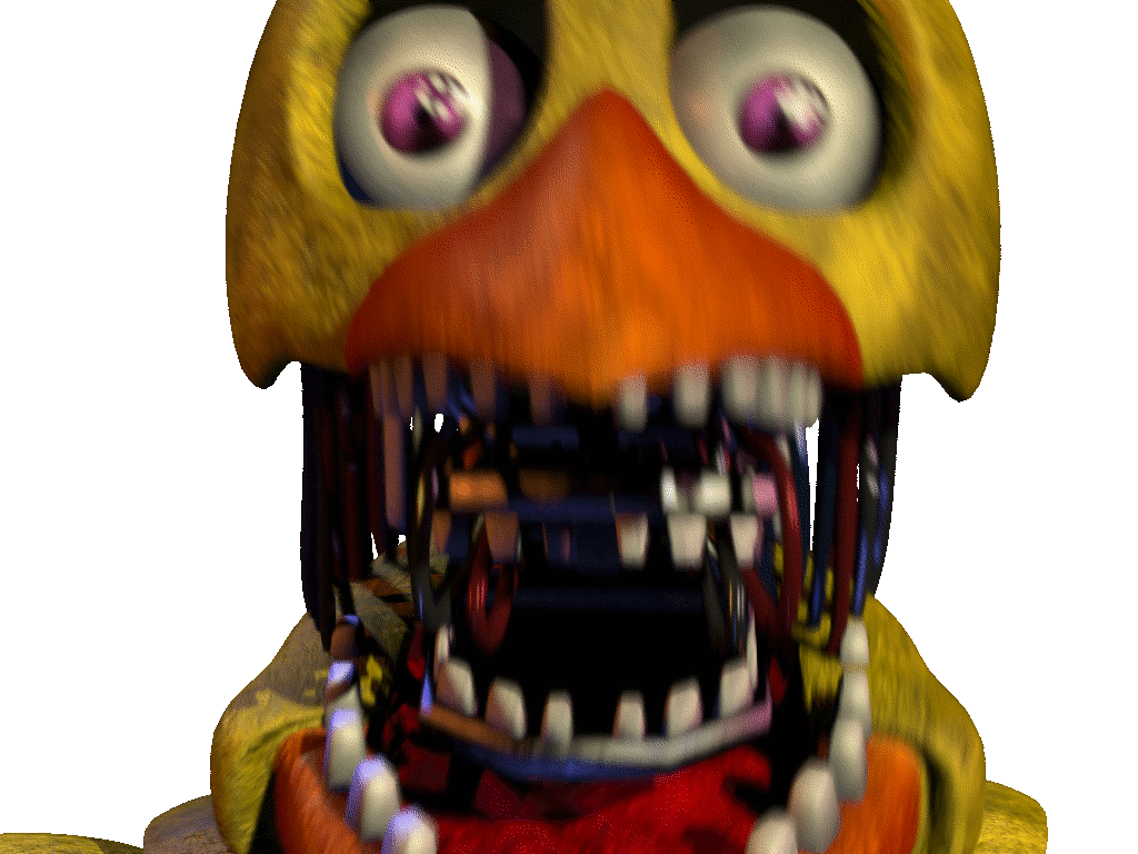 Animated Sticker For Ios Android Giphy - fnaf freddy jumpscare gif