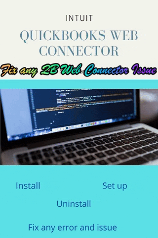 Quickbooks Web Connector GIF
