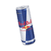 Staring Red Bull Sticker - Staring Red Bull Focused - Discover & Share GIFs