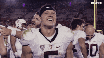 Stanford Football GIF by Stanford Athletics