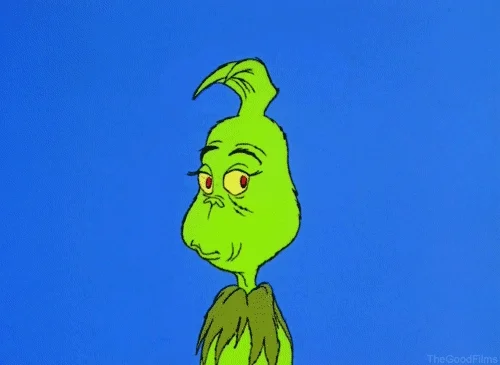 The Grinch Smiling GIF by The Good Films
