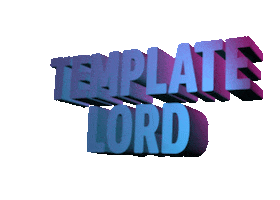 Lord Template Sticker
