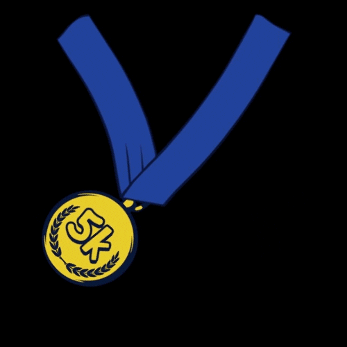 5K Medal GIF by Brooksrunning