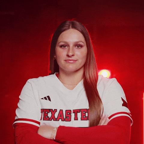 Chloe Riassetto GIF by Texas Tech Softball