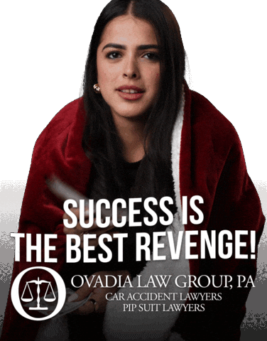 Lawyer Ovadia Sticker by We Set The Standards