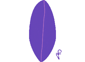 Pink Clam Sticker