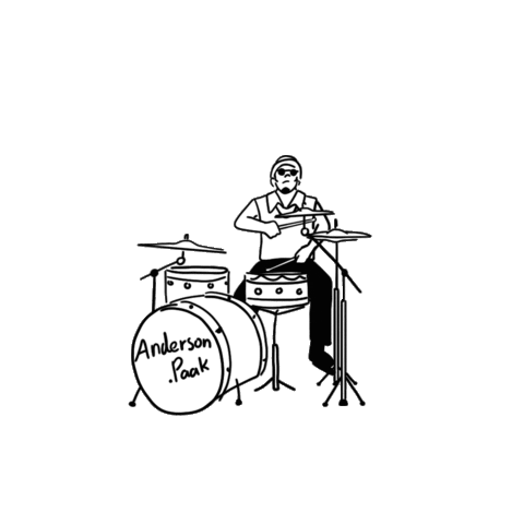 Drum Sticker