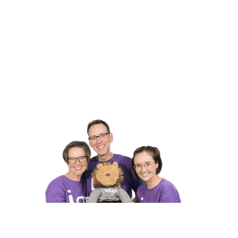 I Am Courageous Sticker