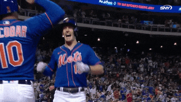 Home Run Smile GIF by SNY