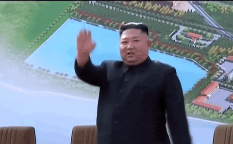 Kim Jong Un GIF by GIPHY News