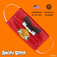 Facemask GIF by Angry Birds