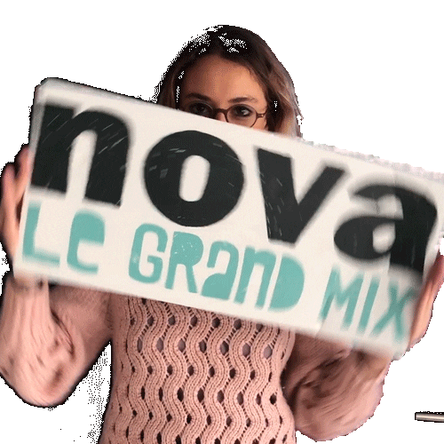 Sticker by Radio Nova