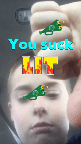 Boo GIF