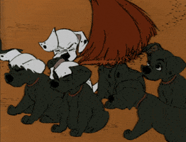 101 Dalmatians Dog GIF by Disney