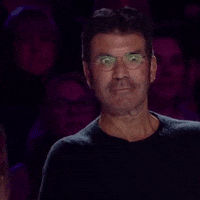Simon Cowell Reaction GIF by Top Talent