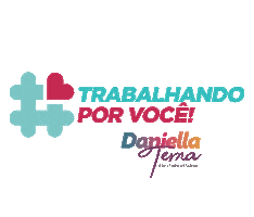 Daniella Tema Sticker