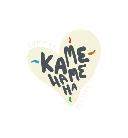 Kamehameha Festival Sticker