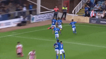 Louis Reed GIF by Peterborough United Football Club