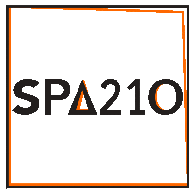 Spazio 21 Sticker