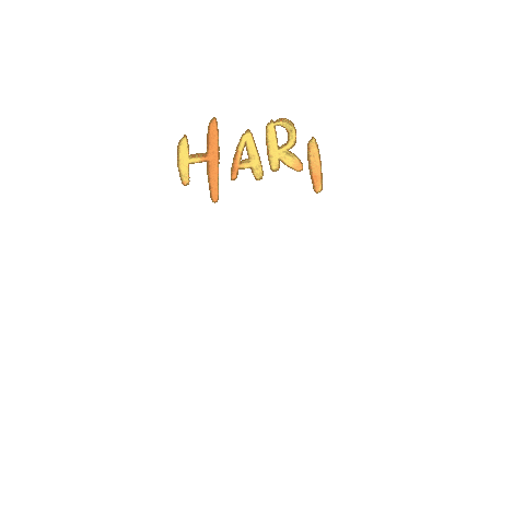 Happy Sticker