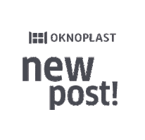 OKNOPLAST Sticker