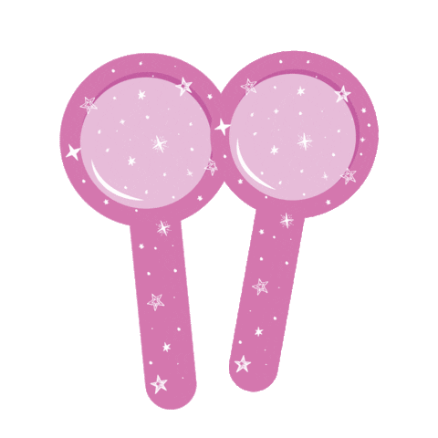 Be Glamy Sticker
