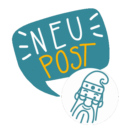 Neu Post Sticker by Meister Cody