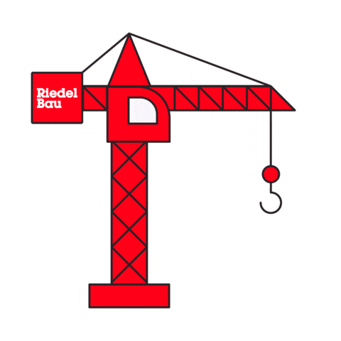 Kran Sticker by riedelbau