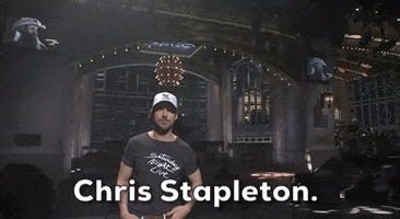 Chris Stapleton Snl GIF by Saturday Night Live