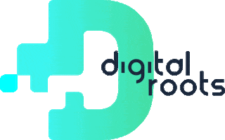 Logo Stars Sticker by DigitalRoots