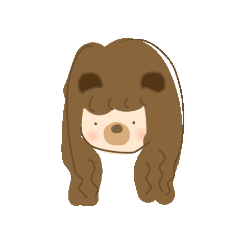 Girl Sticker