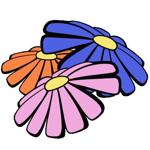 Flower Artist Sticker