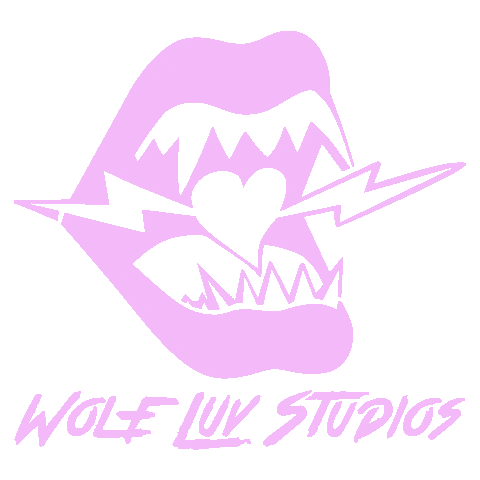 Film Studio Sticker by Wolf Luv Films