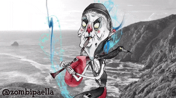 Halloween Zombie GIF