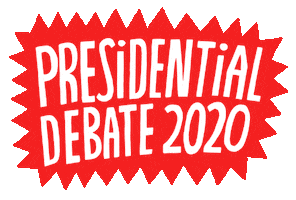 Presidential Debate Sticker by No Labels