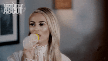 Drink Lol GIF by Absolutely Ascot