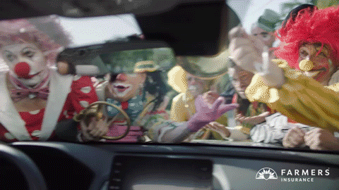 Driving Too Much GIF by Farmers Insurance ® - Find & Share ...