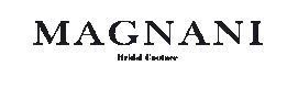 Magnani Sposa Sticker by Magnani bridal couture