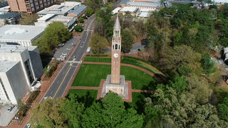 Bell Tower College GIF by UNC-Chapel Hill