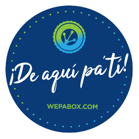 Desliza Unboxing Sticker by WEPA!BOX